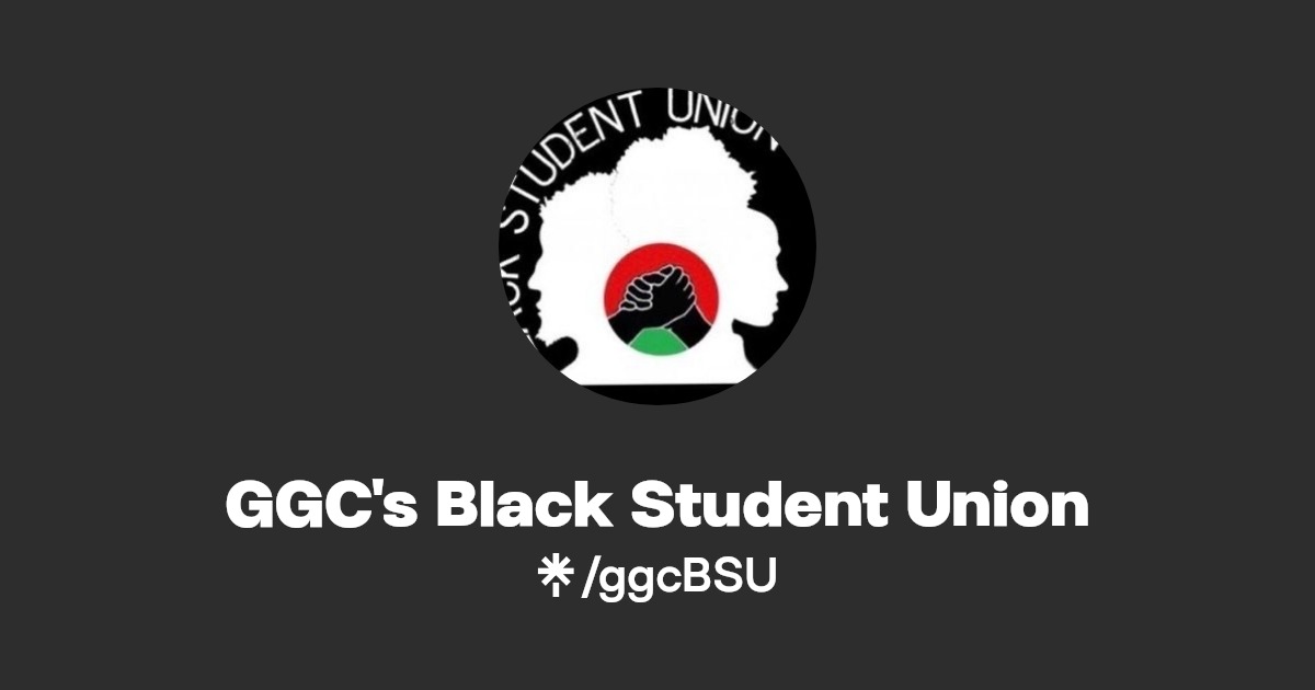 GGC's Black Student Union TikTok Linktree