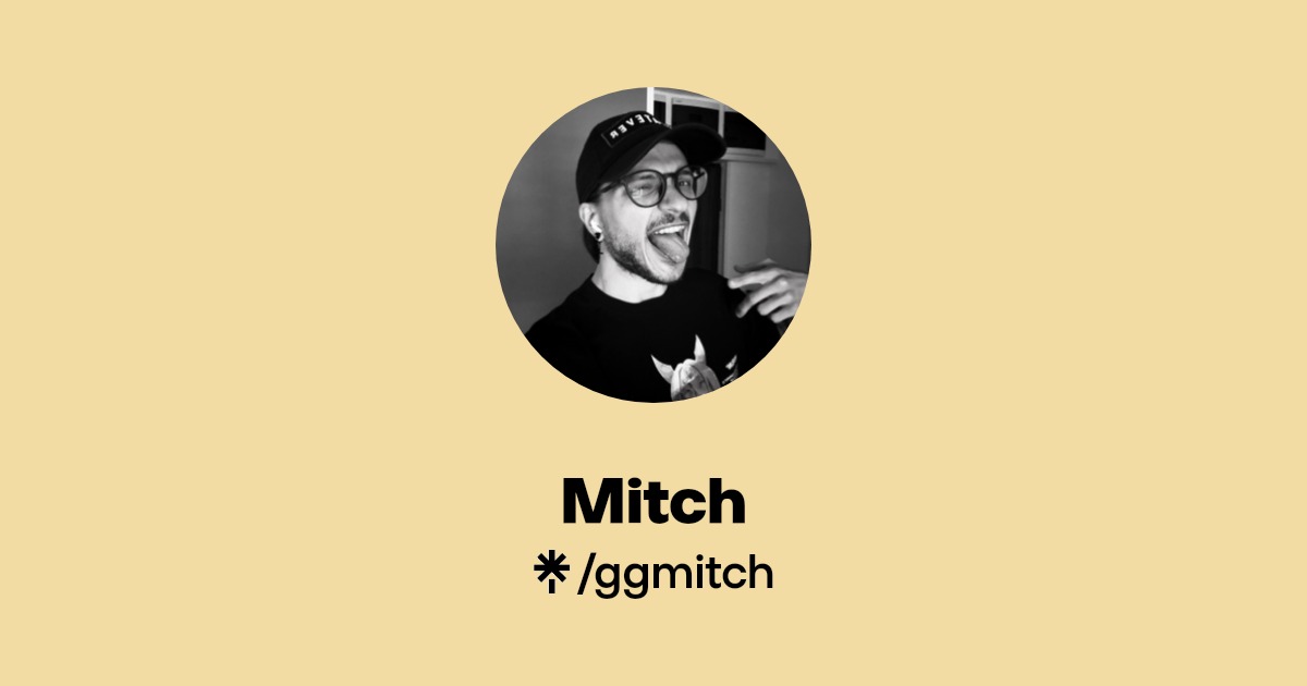 Mitch - Find Mitch Onlyfans - Linktree
