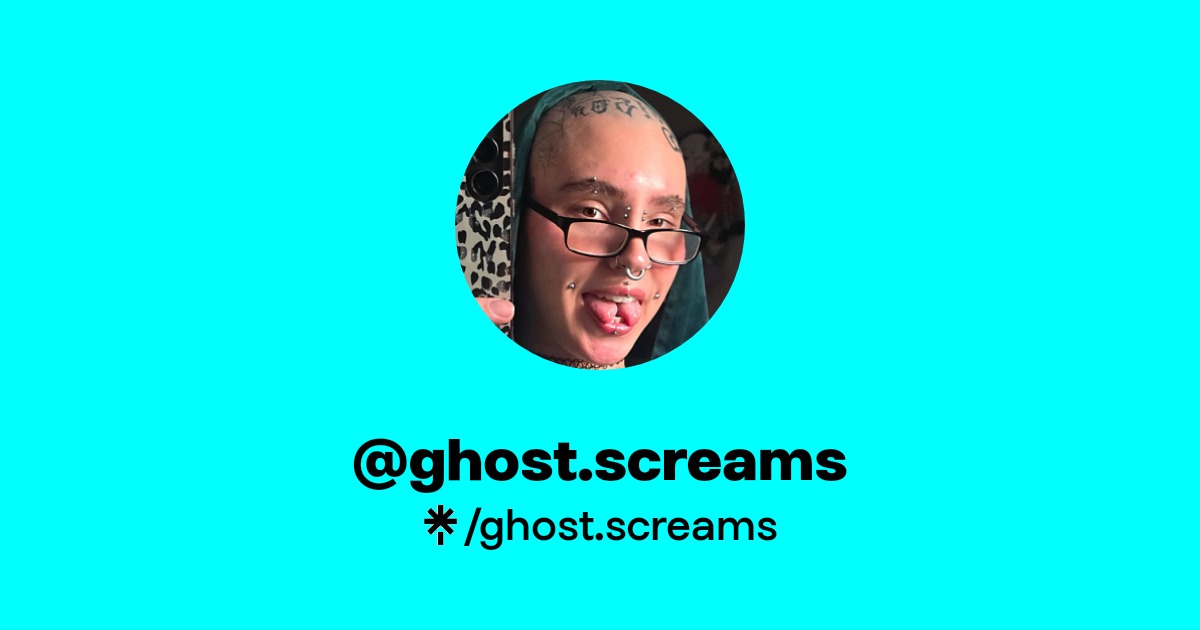ghost.screams - Find @ghost.screams Onlyfans - Linktree