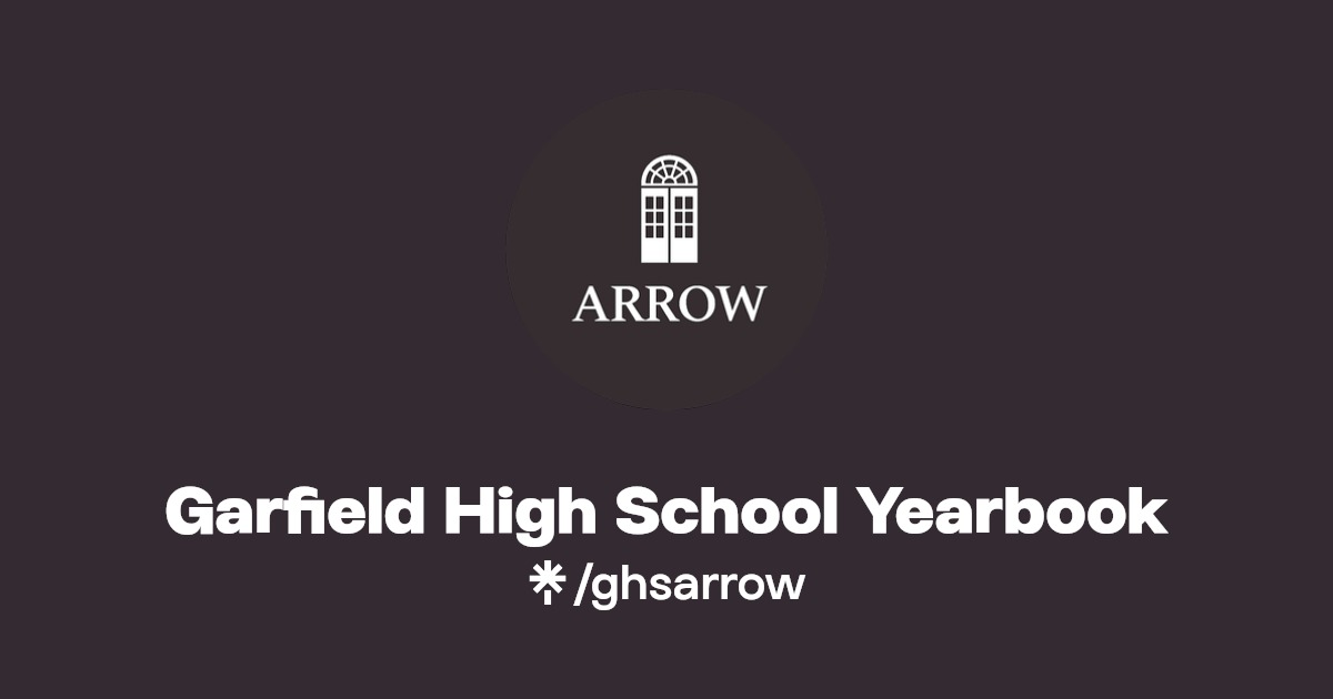 Garfield High School Yearbook Instagram Linktree