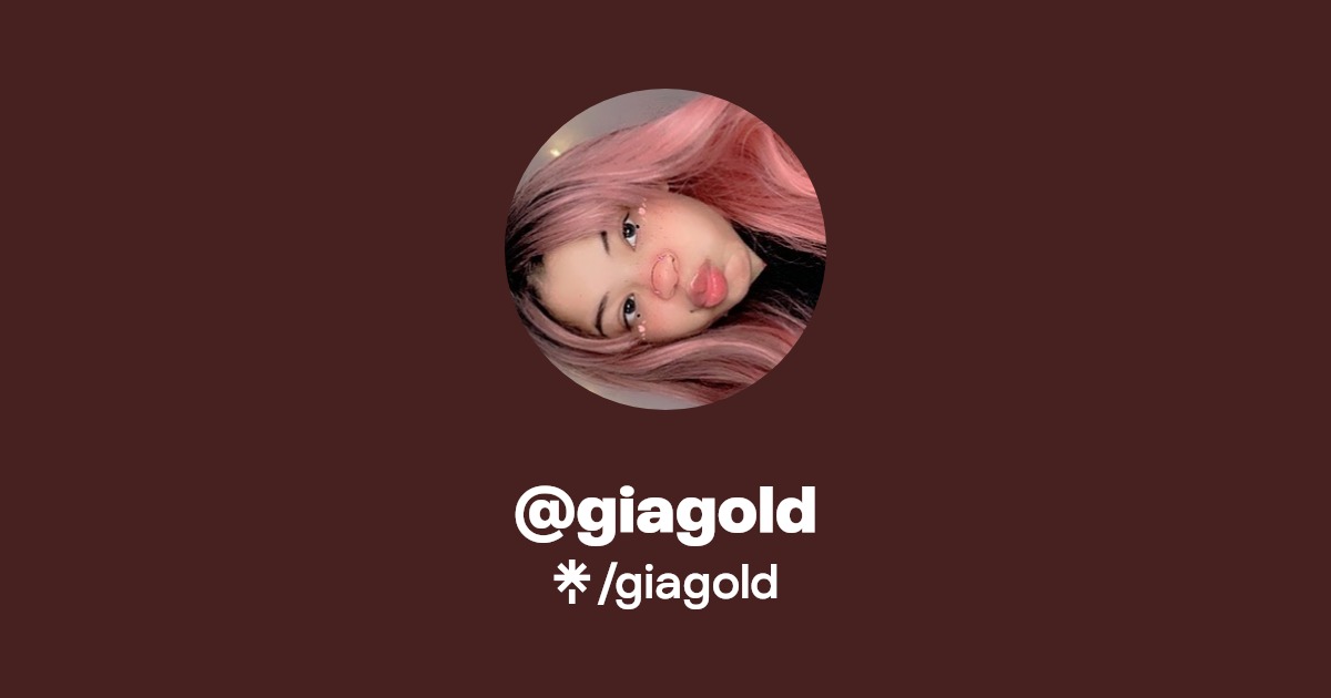 giagold - Find @giagold Onlyfans - Linktree