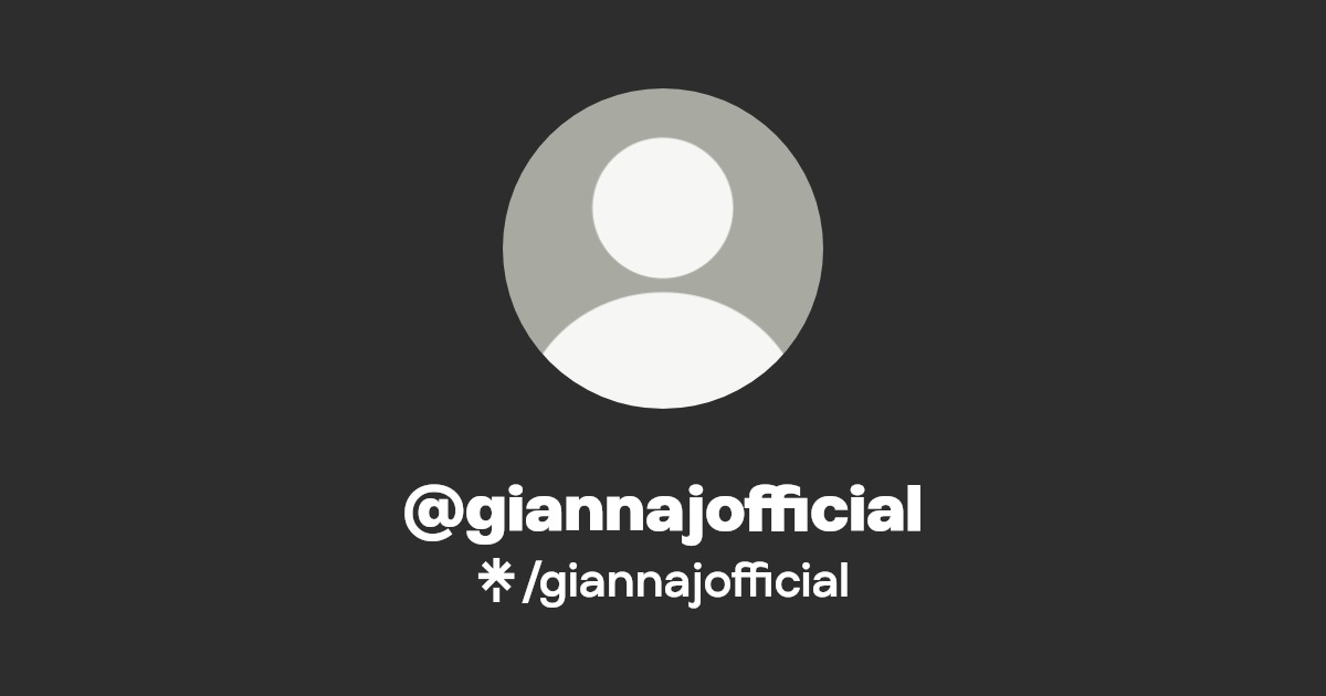 giannajofficial - Find @giannajofficial Onlyfans - Linktree