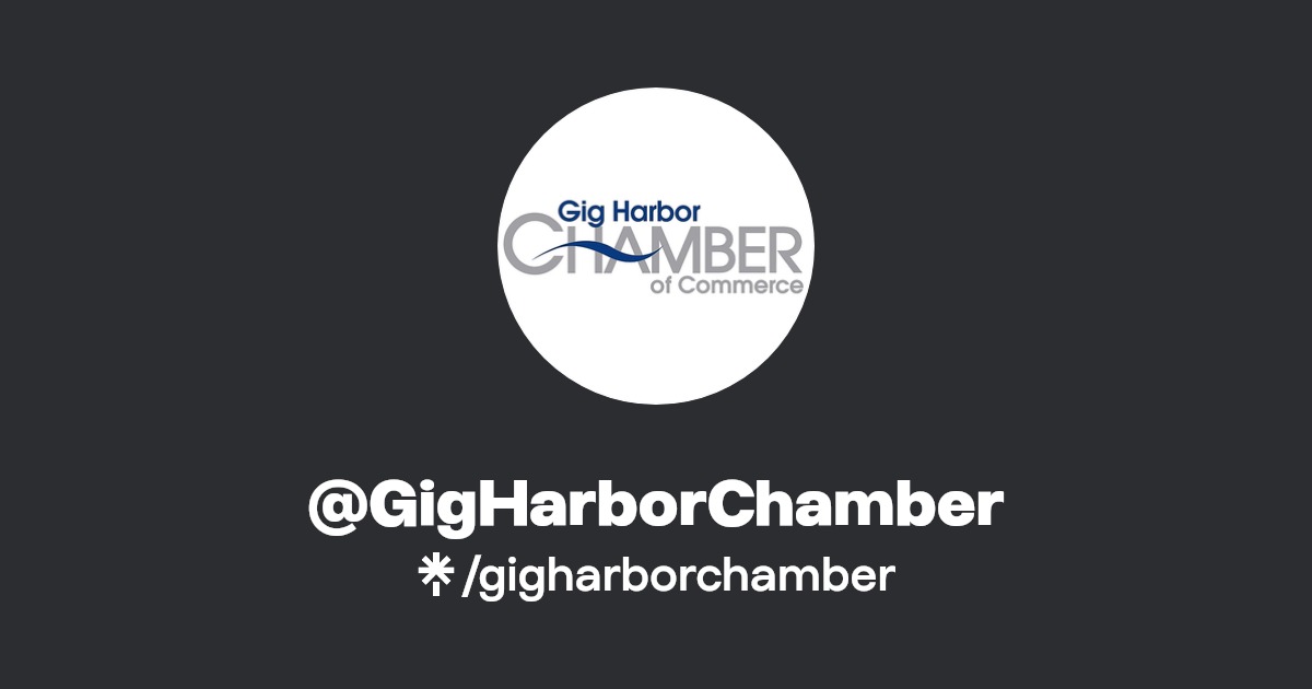 Gig Harbor Chamber of Commerce Linktree