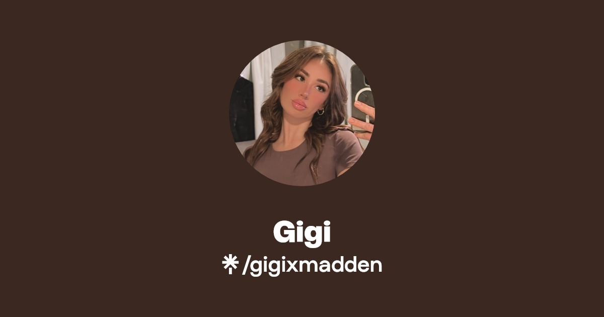 Gigi Find Gigi Onlyfans Linktree