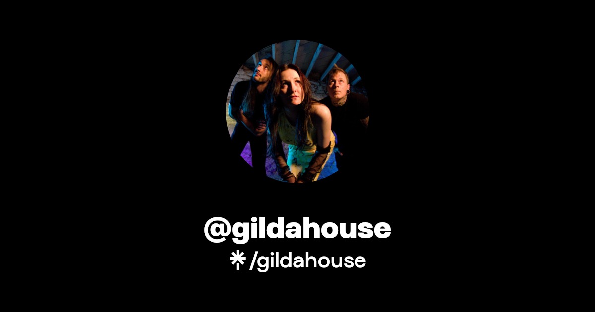 gildahouse Instagram, Facebook, TikTok Linktree