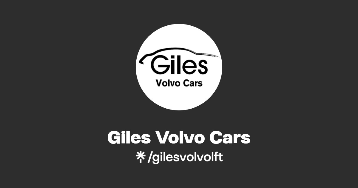 Giles Volvo Cars Linktree