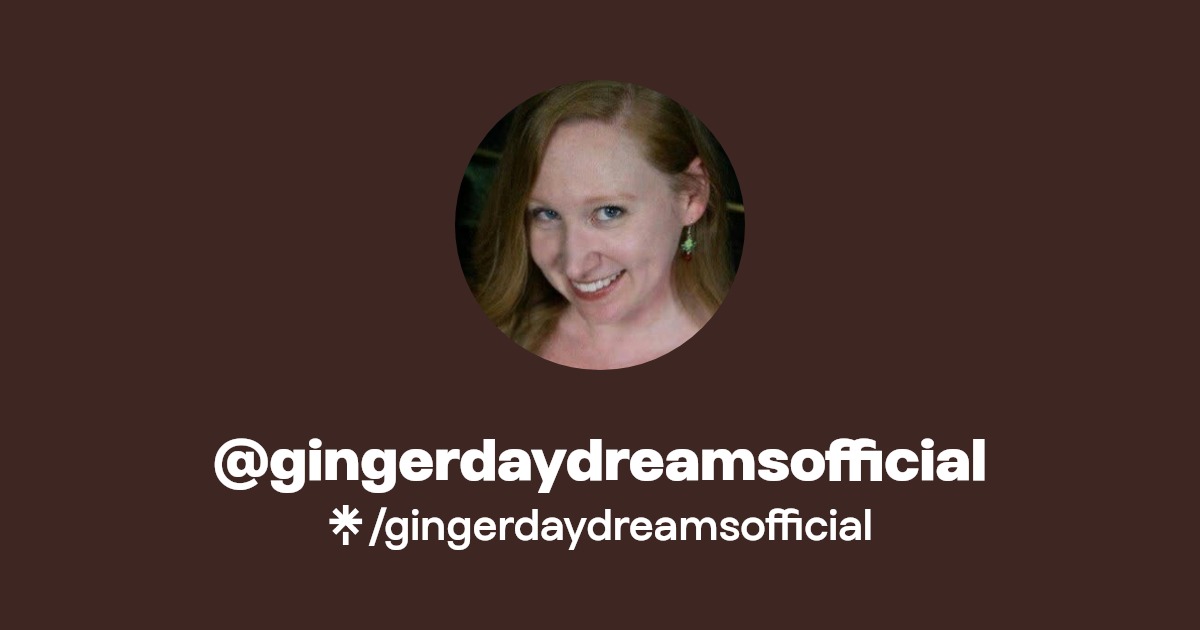 gingerdaydreamsofficial - Find @gingerdaydreamsofficial Onlyfans - Linktree