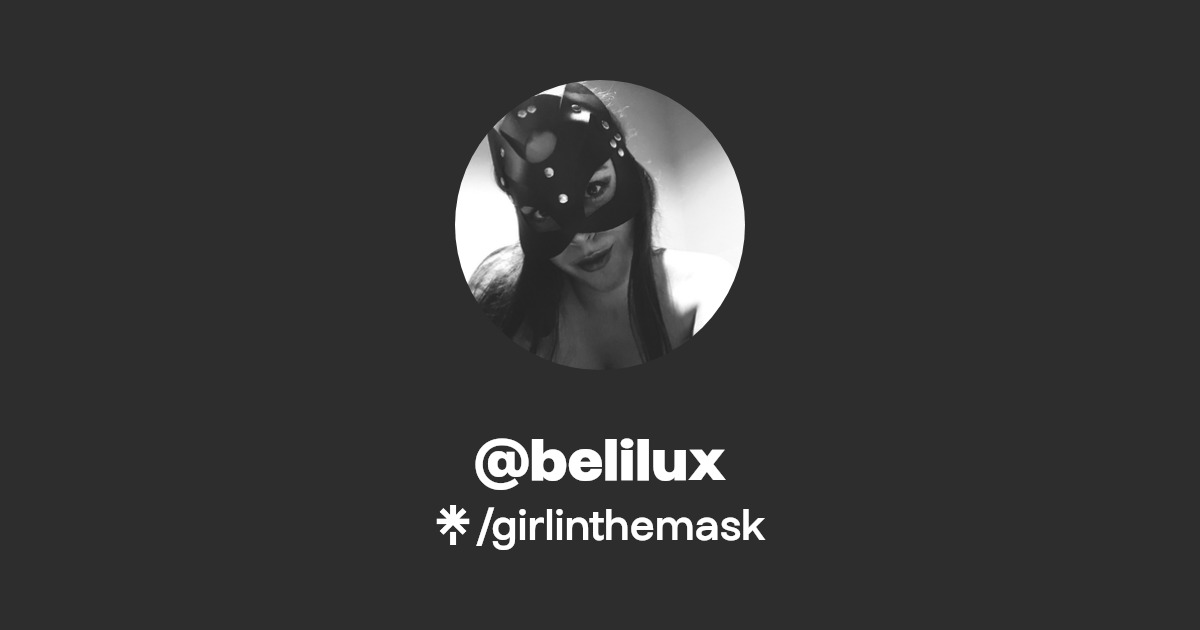 girlinthemask - Find @girlinthemask Onlyfans - Linktree