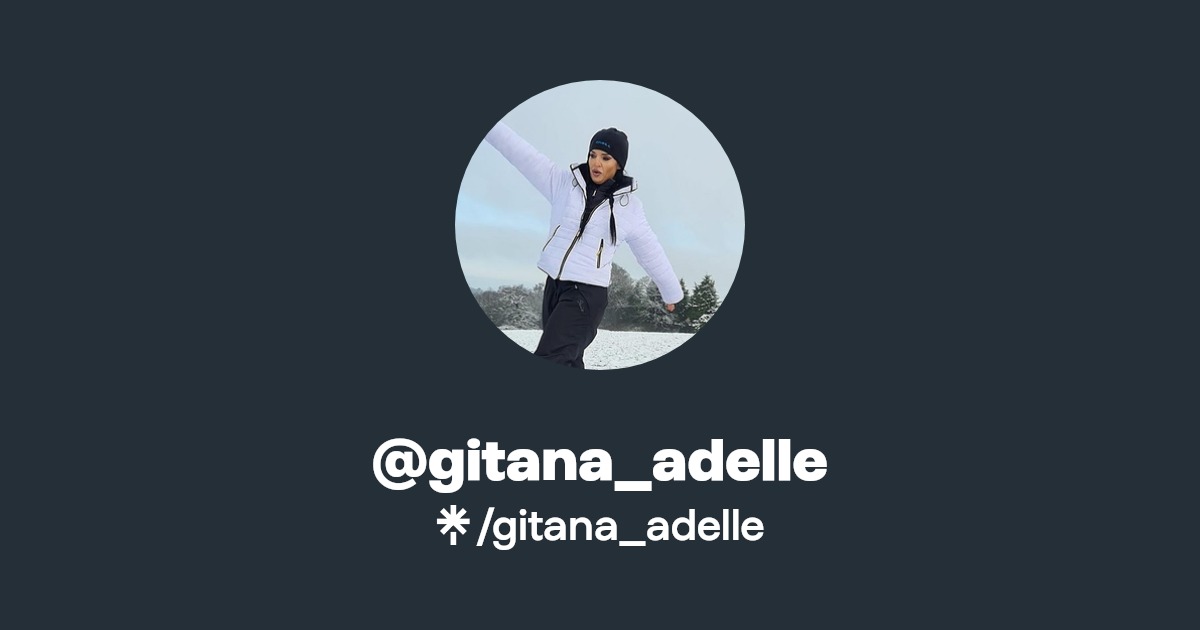 gitana_adelle | Facebook | Linktree