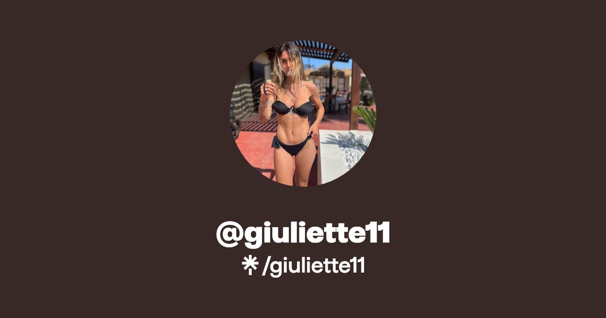 @giuliette11 | Linktree