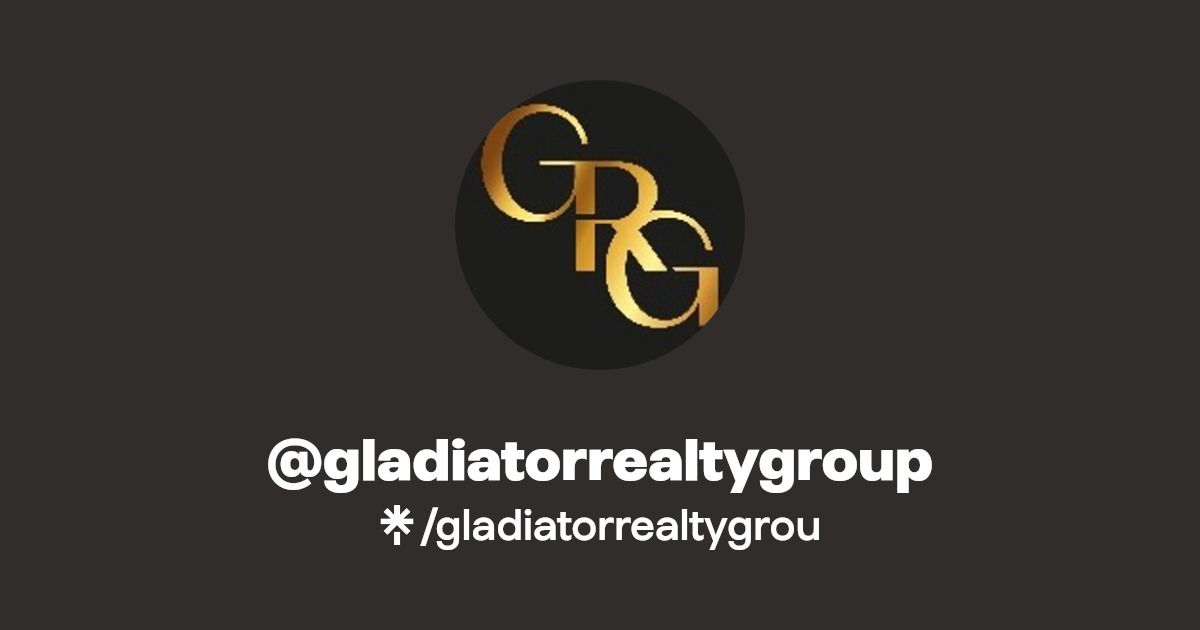 gladiatorrealtygroup Facebook Linktree