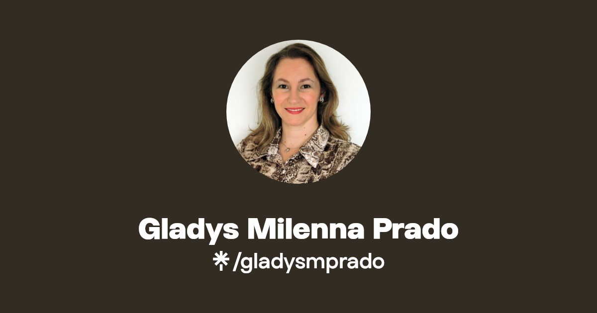 Gladys Milenna Prado Instagram Linktree