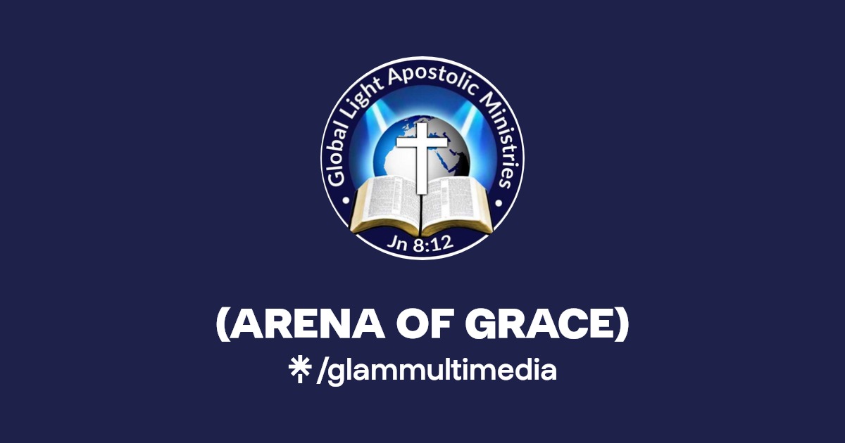 (ARENA OF GRACE) Twitter, Facebook Linktree