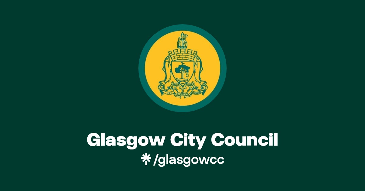 Glasgow City Council Twitter, Instagram, Facebook Linktree
