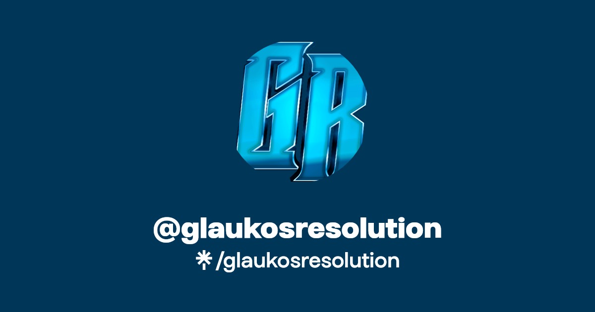 glaukosresolution Instagram, TikTok Linktree