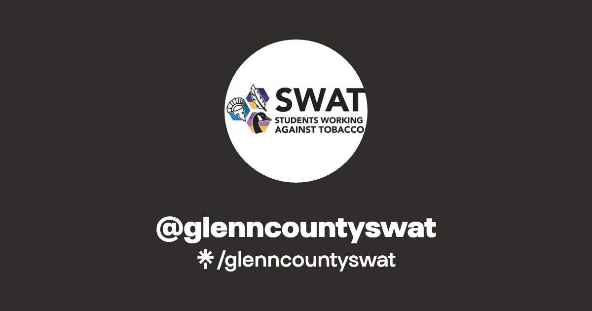 glenncountyswat Instagram, Facebook Linktree