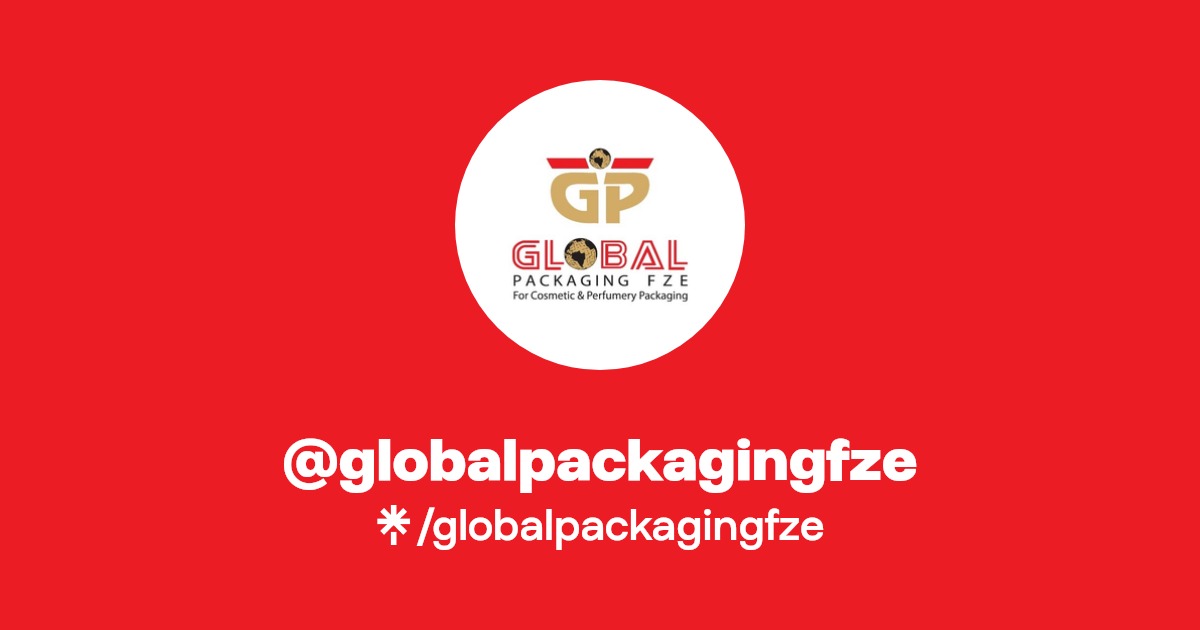 globalpackagingfze Instagram, Facebook Linktree