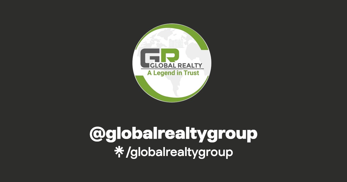 globalrealtygroup Instagram, Facebook Linktree