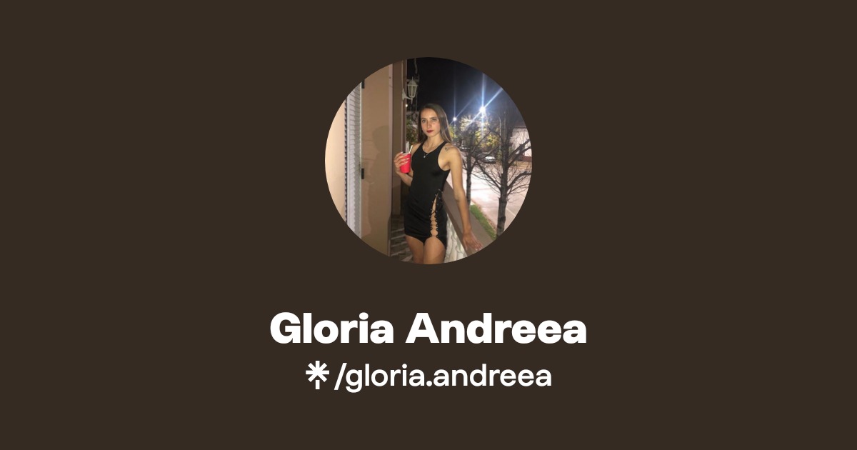 Gloria Andreea - Find Gloria Andreea Onlyfans - Linktree