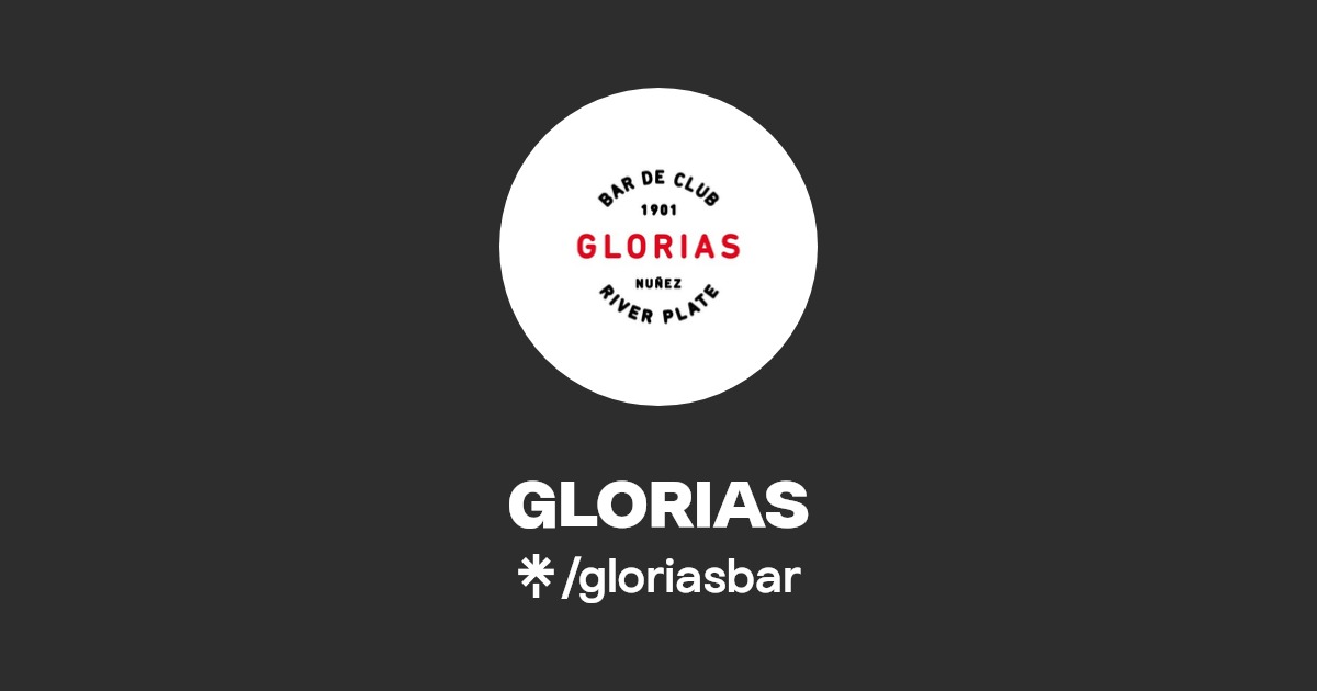 GLORIAS Instagram Linktree