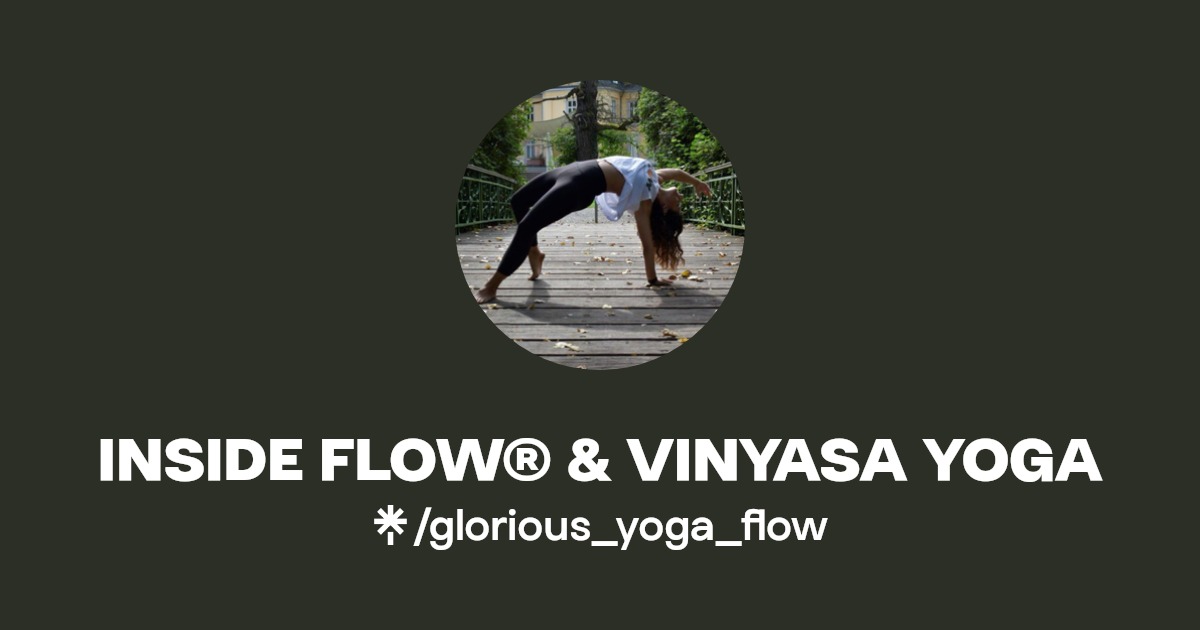 Vinyasa & INSIDE FLOW® Teacher Linktree