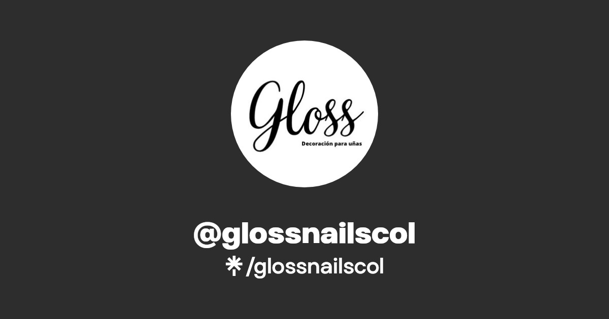 glossnailscol Linktree