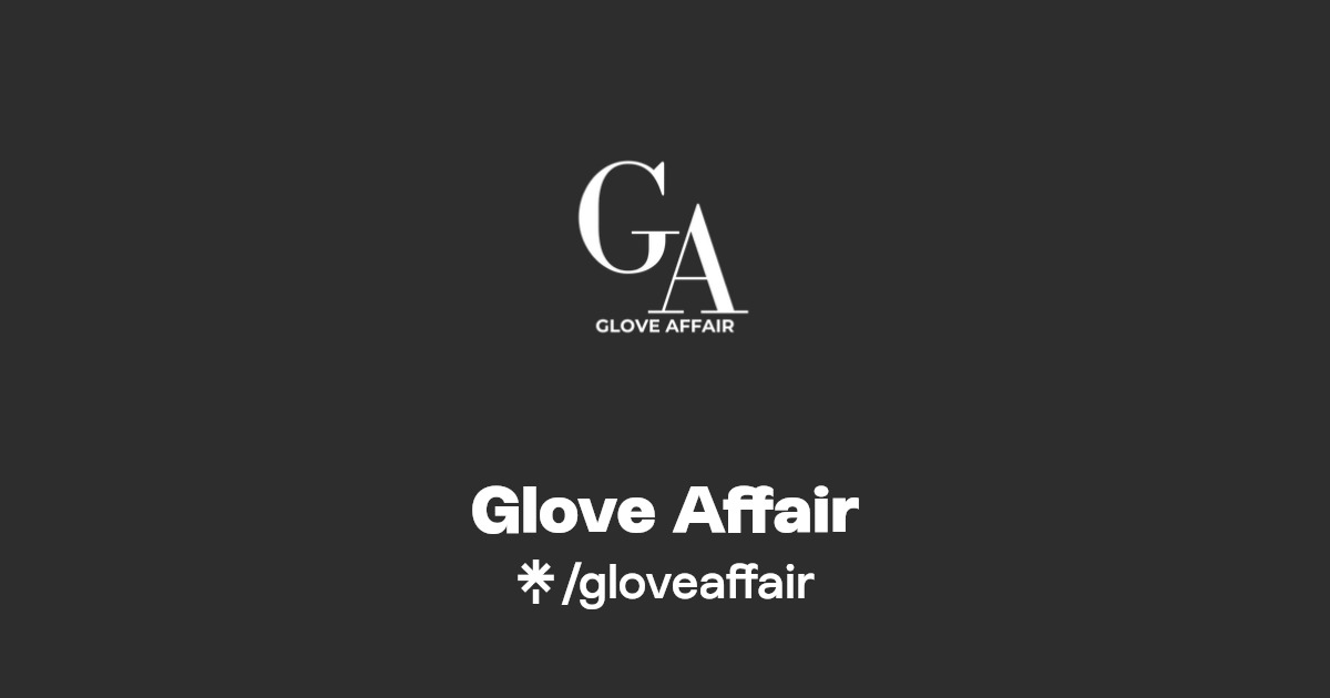 Glove Affair - Find Glove Affair Onlyfans - Linktree