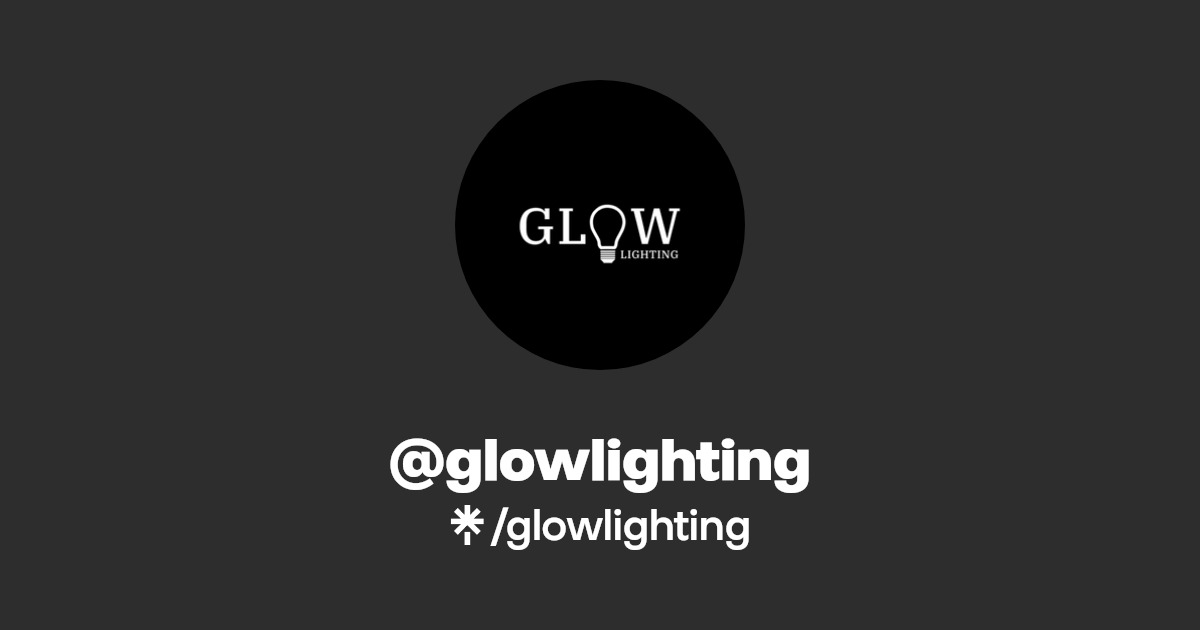 glowlighting Linktree