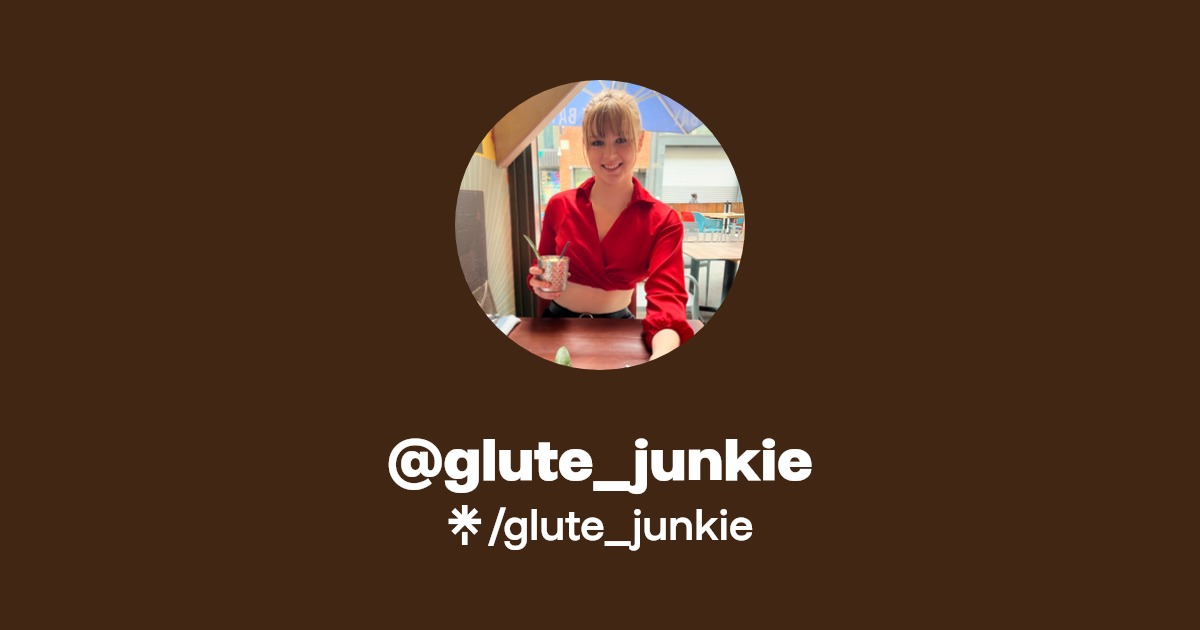 glute_junkie Instagram, TikTok Linktree