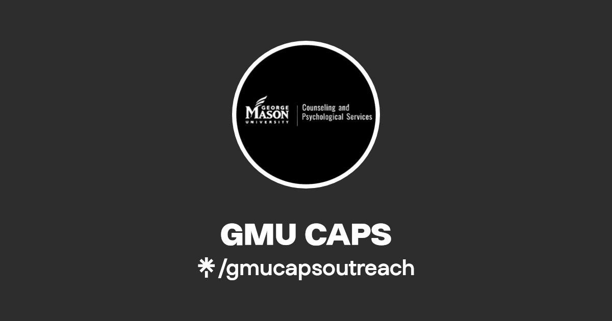 GMU CAPS Linktree
