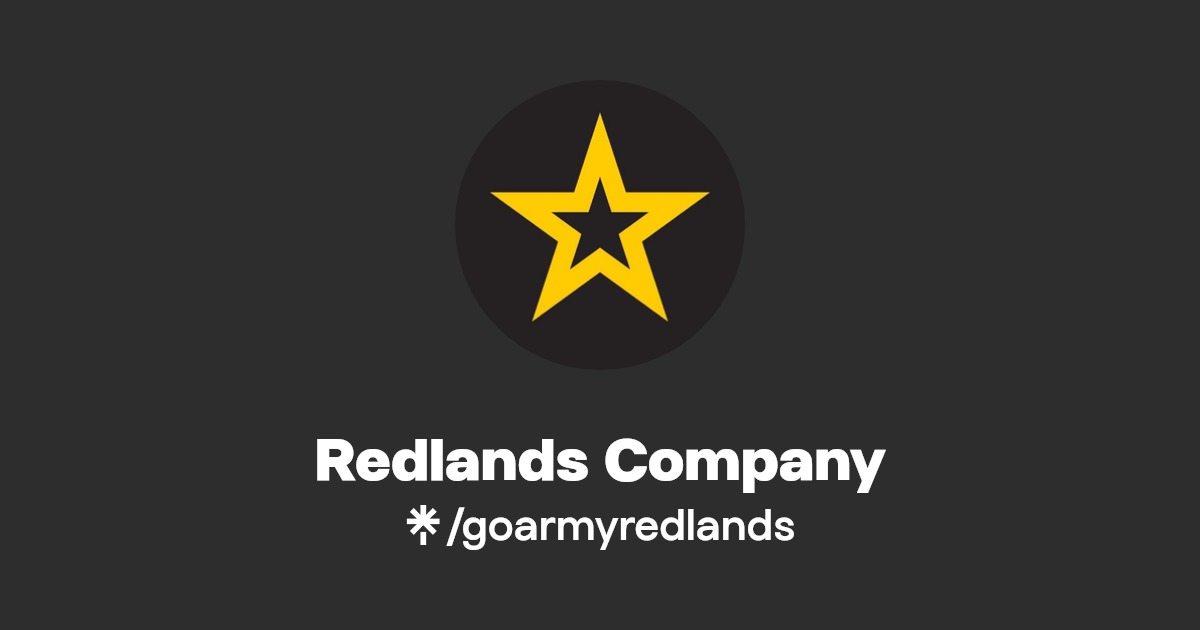 Redlands Company Twitter, Instagram, Facebook Linktree