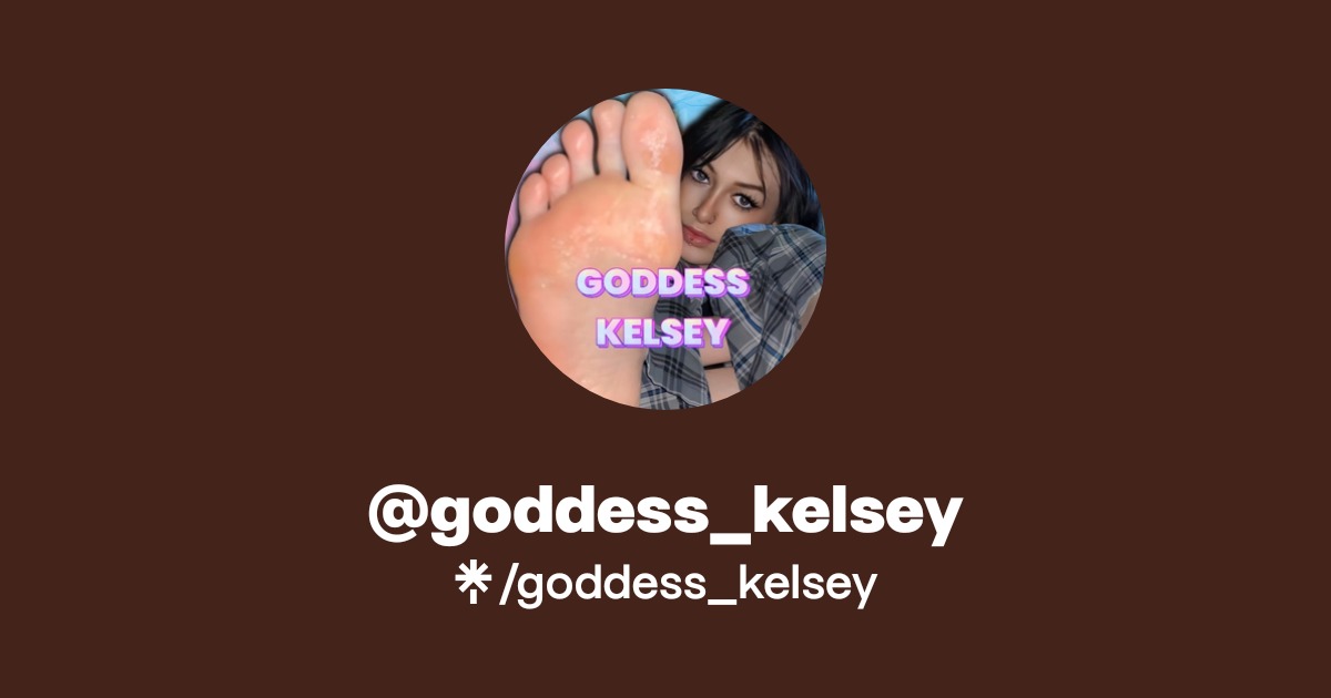 goddess_kelsey - Find @goddess_kelsey Onlyfans - Linktree