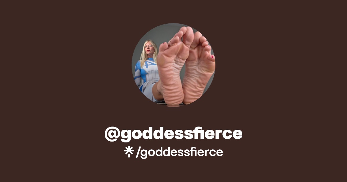 goddessfierce | Twitter, Instagram | Linktree