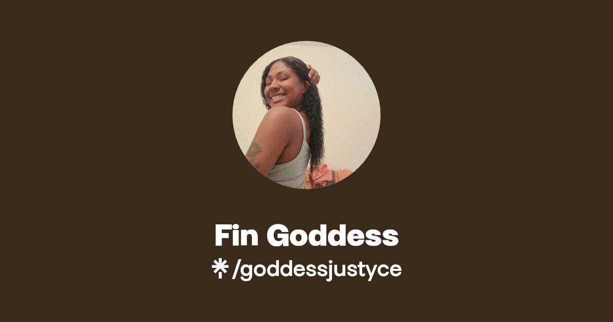 Fin Goddess - Find Fin Goddess Onlyfans - Linktree
