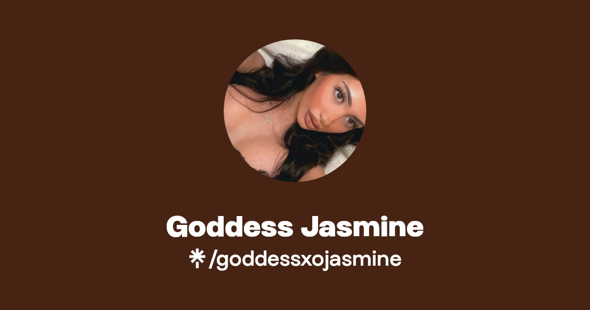 Goddess Jasmine | Linktree