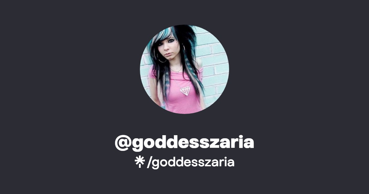 goddesszaria - Find @goddesszaria Onlyfans - Linktree