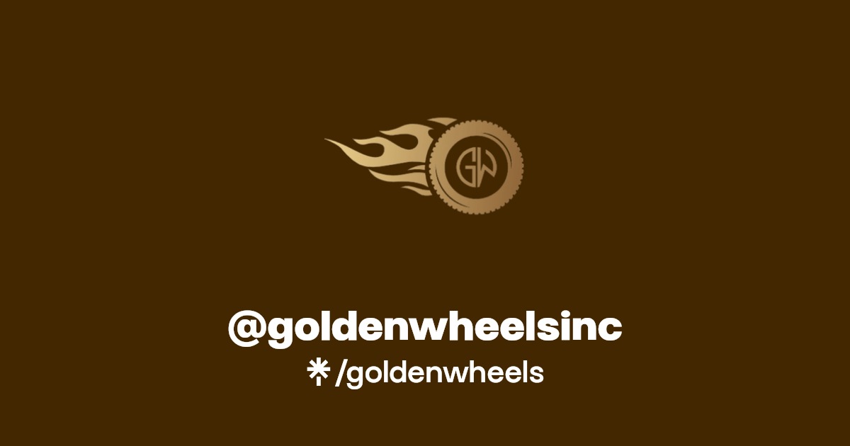 goldenwheelsinc Linktree