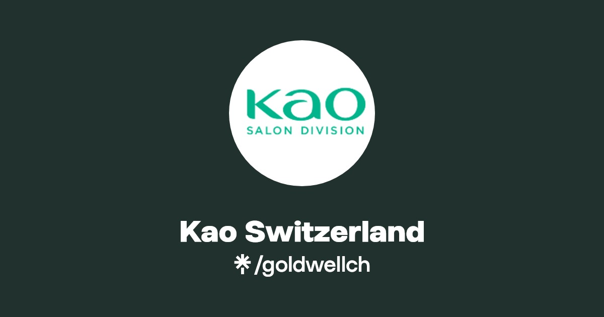 Kao Switzerland Instagram Linktree