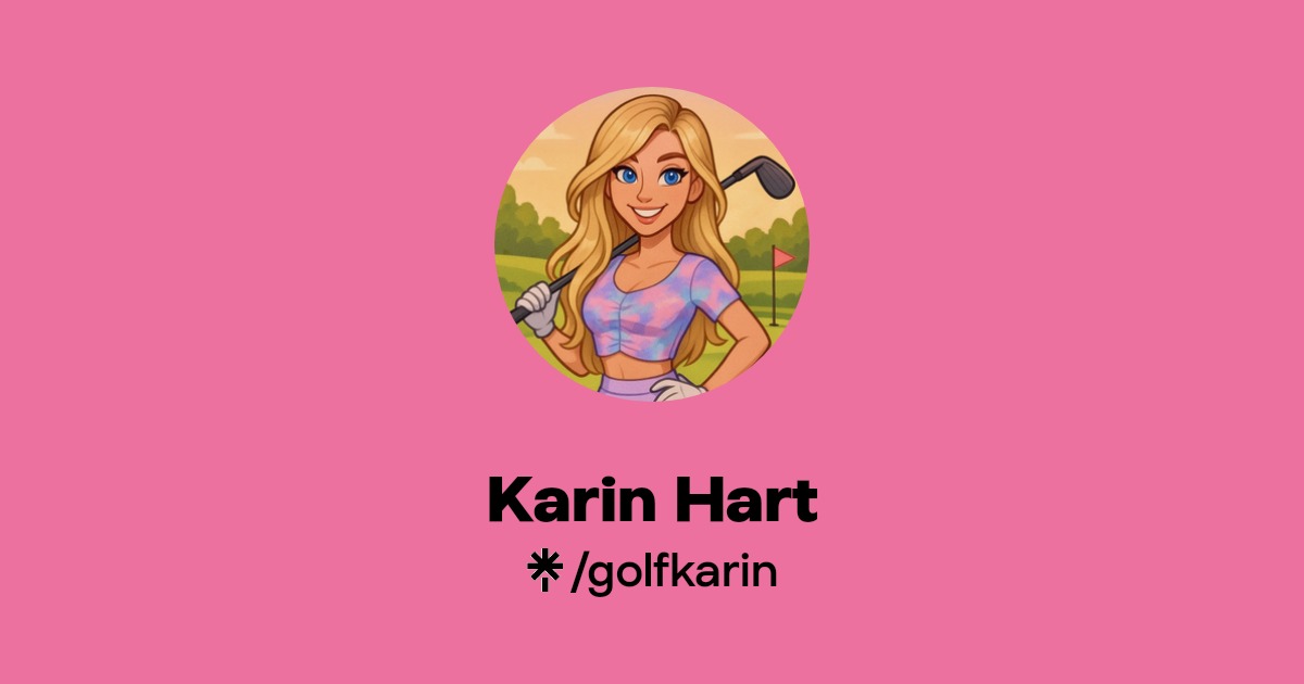 Karin Hart - Find Karin Hart Onlyfans - Linktree