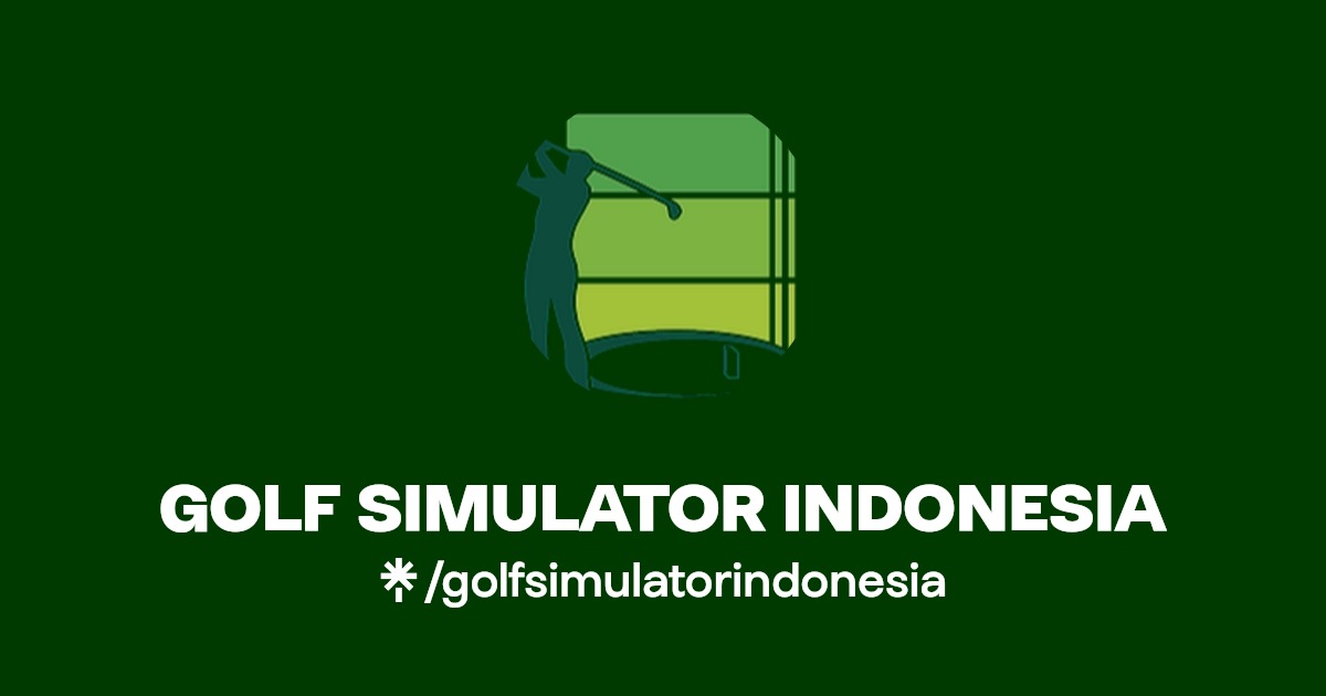 GOLF SIMULATOR INDONESIA Instagram Linktree