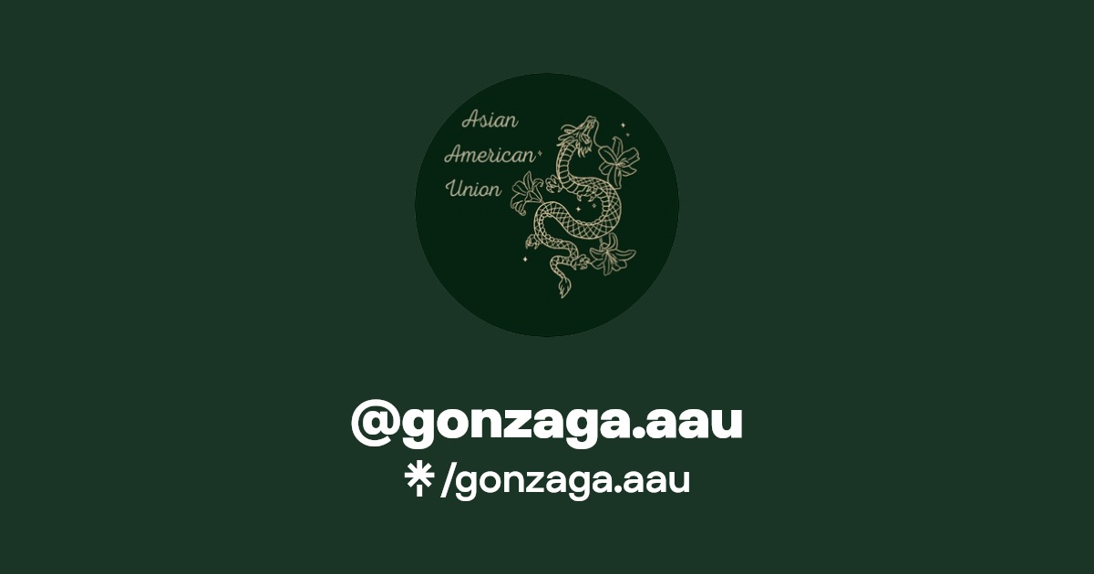 gonzaga.aau Linktree