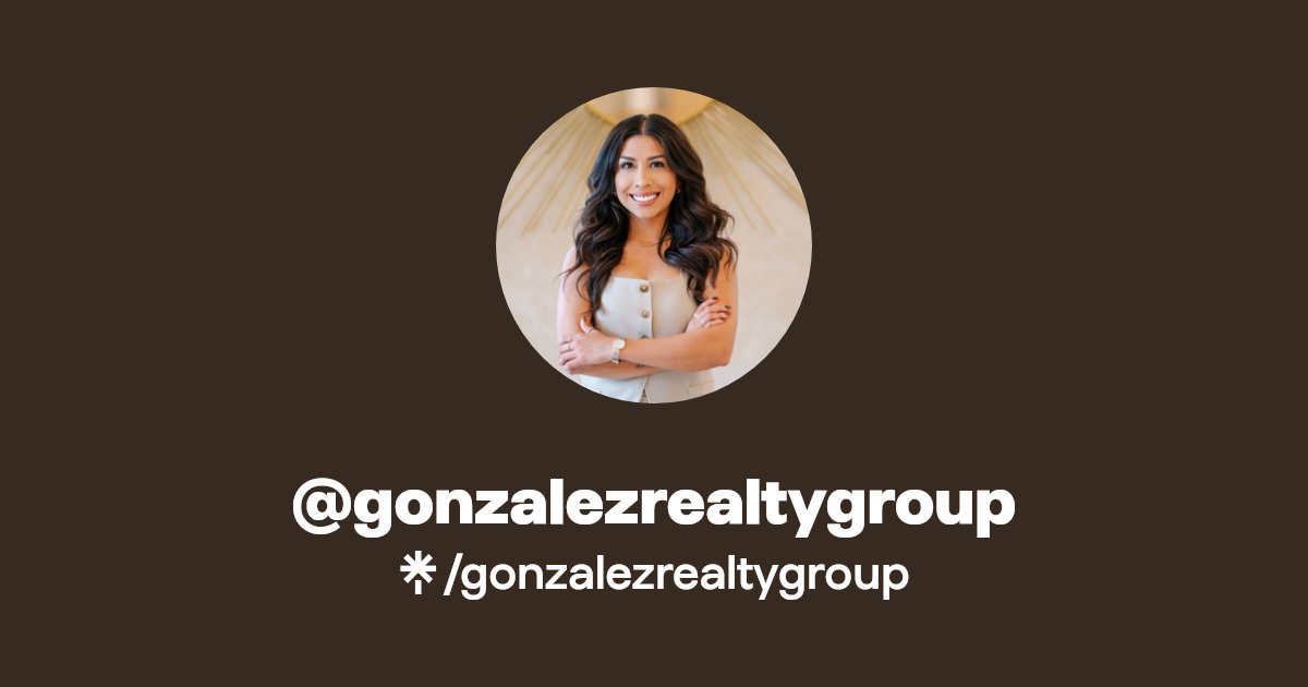 gonzalezrealtygroup Facebook Linktree