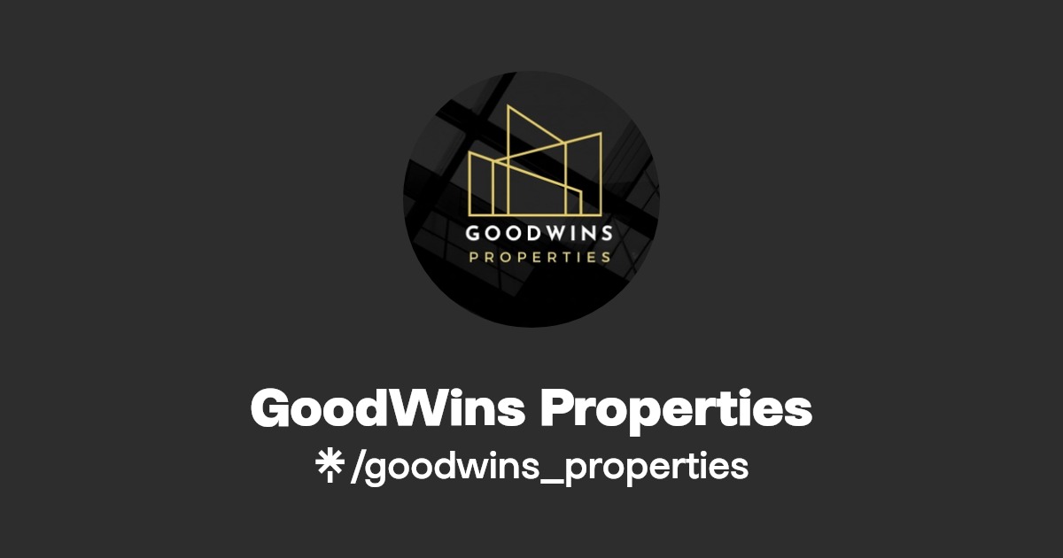GoodWins Properties Linktree