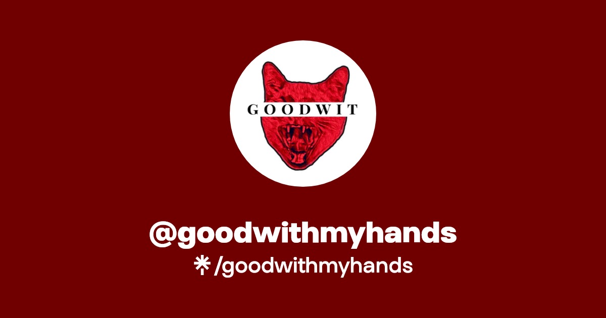goodwithmyhands - Find @goodwithmyhands Onlyfans - Linktree