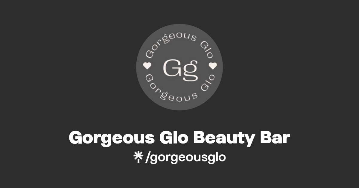 Glo Beauty Bar Linktree
