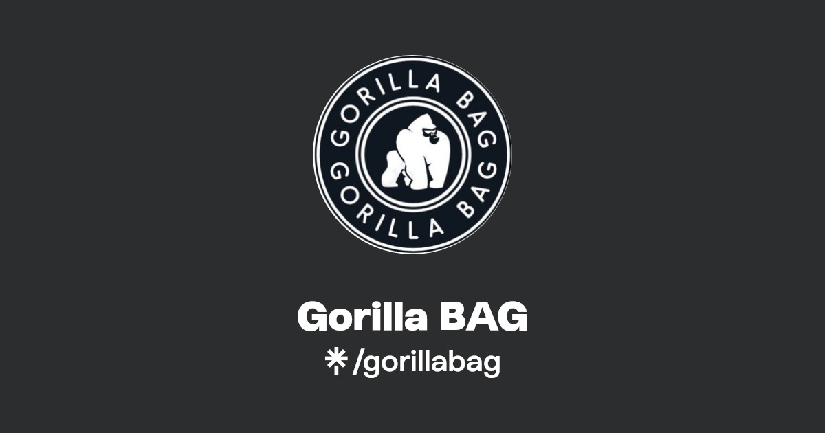 Gorilla BAG Linktree