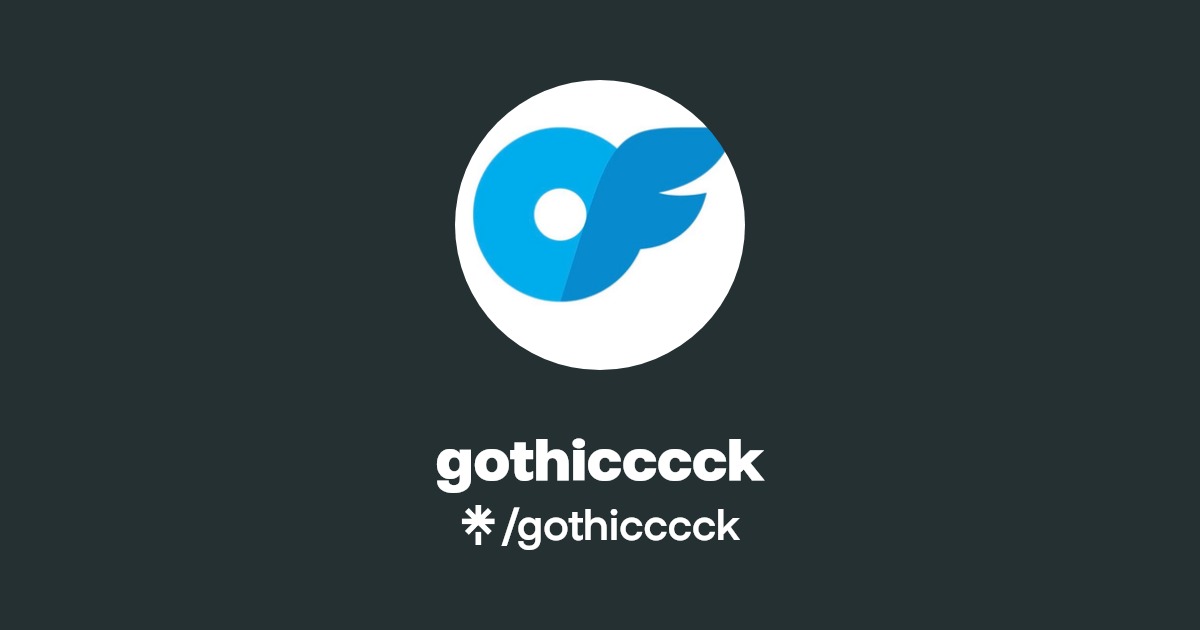 gothicccck - Find gothicccck Onlyfans - Linktree