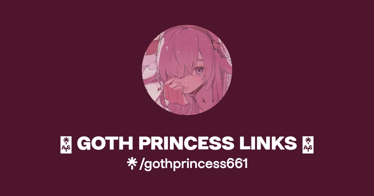 💓 GOTH PRINCESS LINKS 💓 - Find 💓 GOTH PRINCESS LINKS 💓 Onlyfans - Linktree