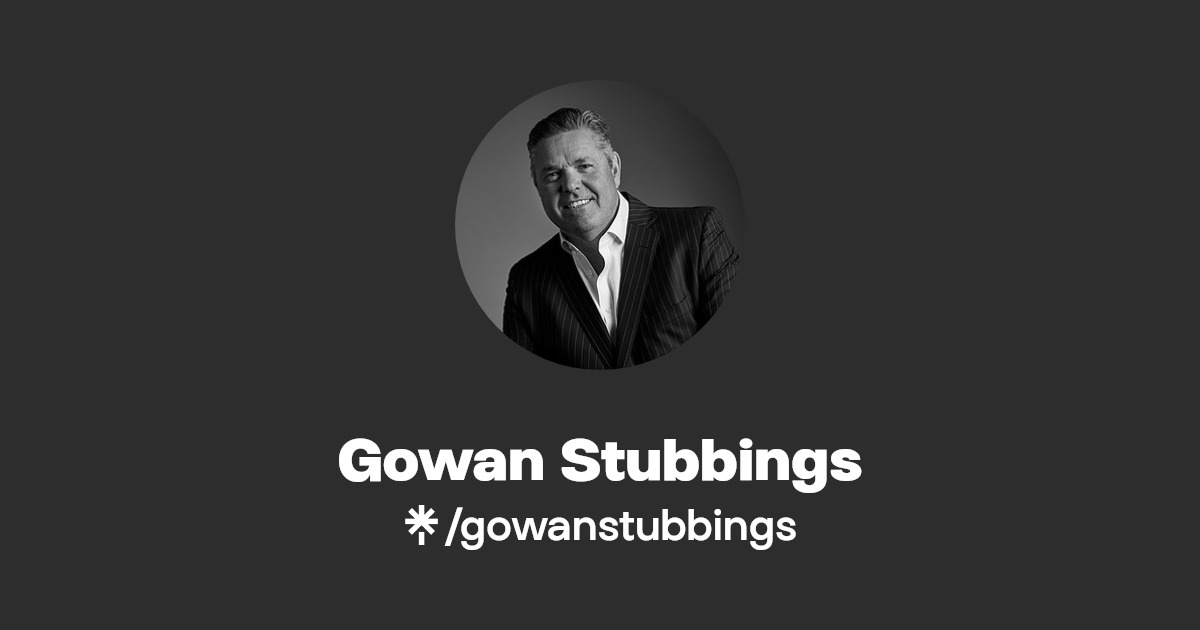 Gowan Stubbings Linktree