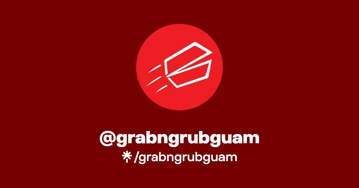 Grab N Grub Guam Linktree